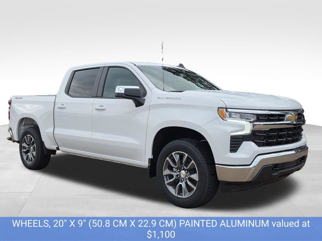 2026 Chevrolet Silverado 1500 LT LT1