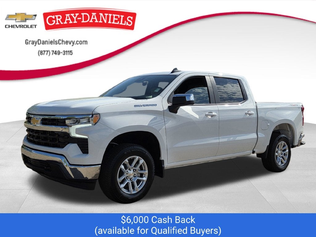 2026 Chevrolet Silverado 1500 LT LT1