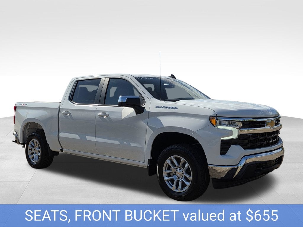 2026 Chevrolet Silverado 1500 LT LT1