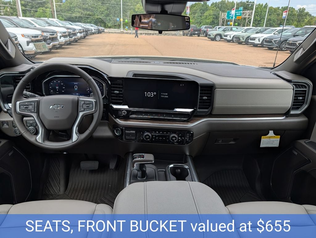 2026 Chevrolet Silverado 1500 RST