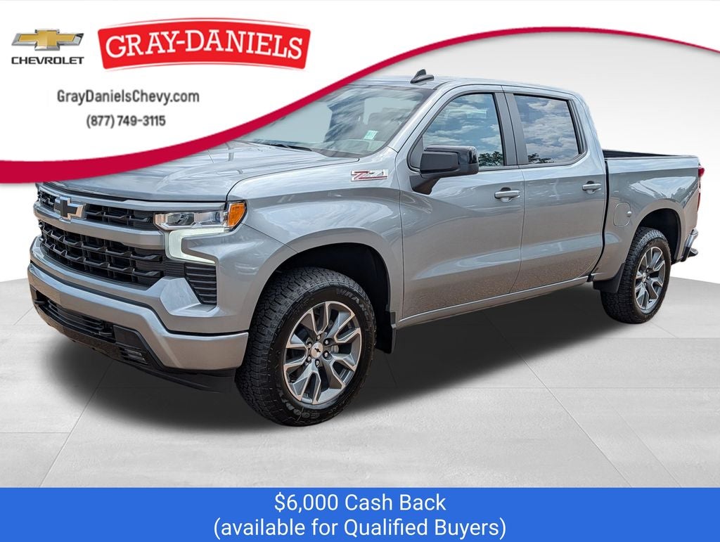 2026 Chevrolet Silverado 1500 RST