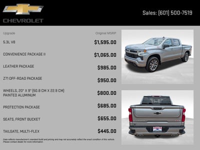 2026 Chevrolet Silverado 1500 RST