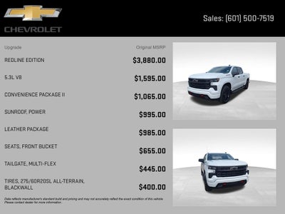 2026 Chevrolet Silverado 1500 RST