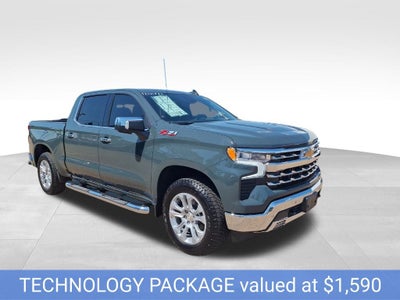 2026 Chevrolet Silverado 1500 LTZ