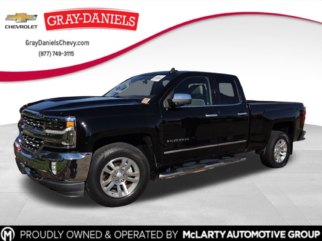 2017 Chevrolet Silverado 1500 LTZ 1LZ