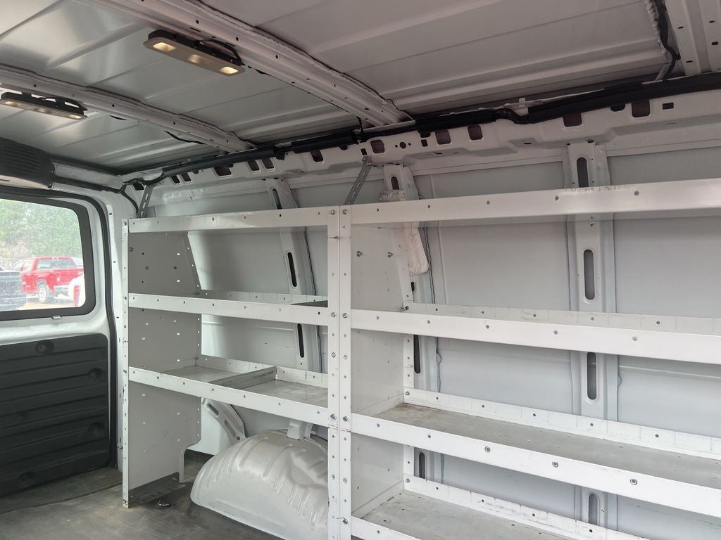 2021 Chevrolet Express 2500 Work Van Cargo