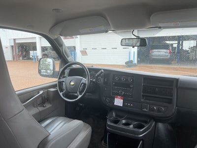 2021 Chevrolet Express 2500 Work Van Cargo
