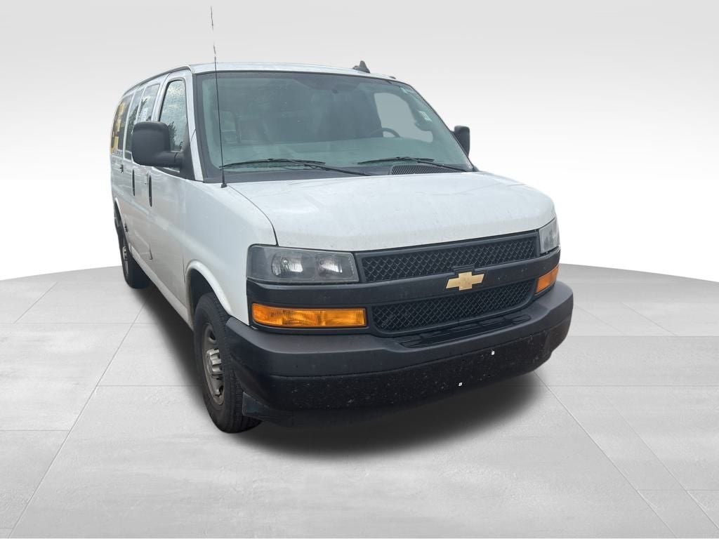 2021 Chevrolet Express 2500 Work Van Cargo