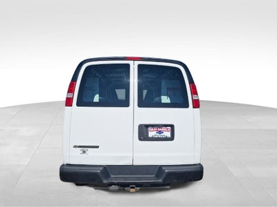 2021 Chevrolet Express 2500 Work Van Cargo