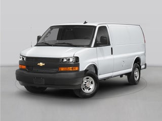 2026 Chevrolet Express 2500 Work Van Cargo