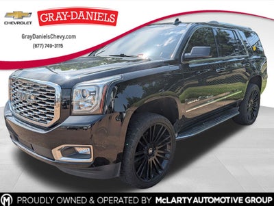 2016 GMC Yukon Denali