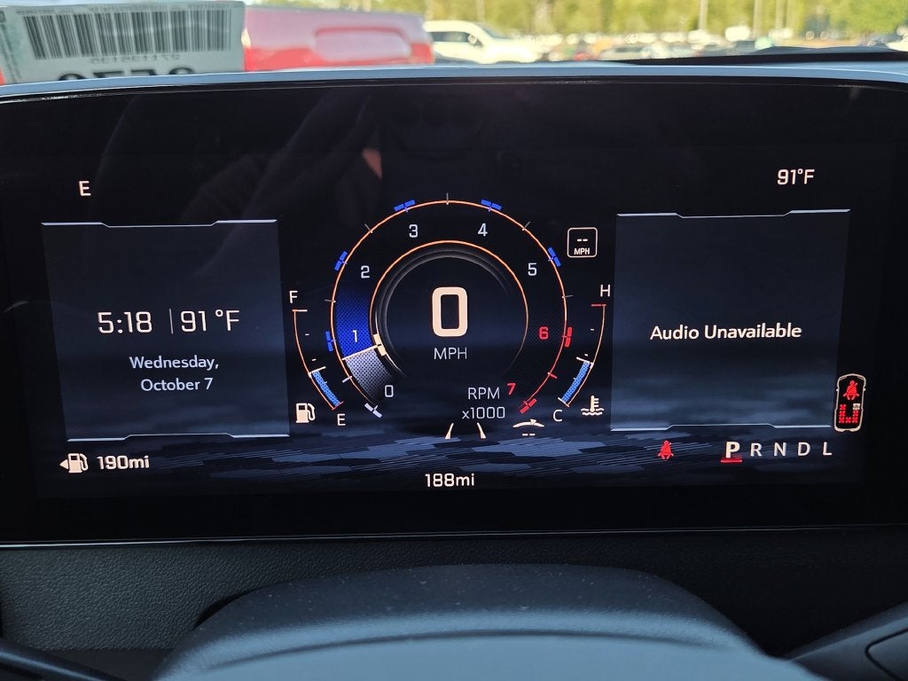 2027 Chevrolet Traverse LT 1LT