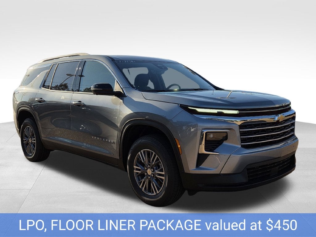2027 Chevrolet Traverse LT 1LT