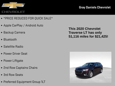 2020 Chevrolet Traverse LT 1LT