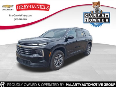 2025 Chevrolet Traverse LT 1LT