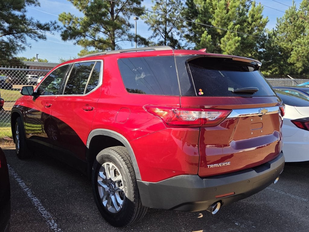 2020 Chevrolet Traverse 3LT