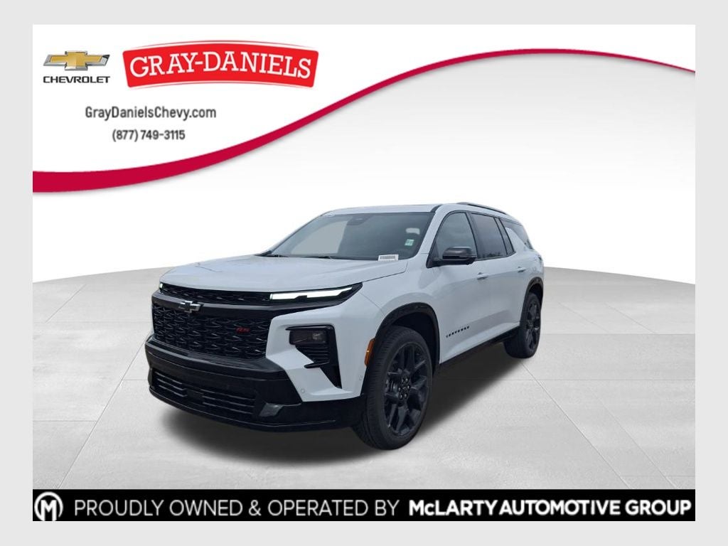 2026 Chevrolet Traverse RS