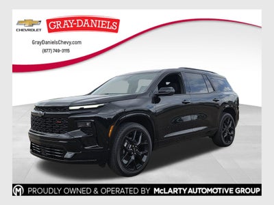 2026 Chevrolet Traverse RS