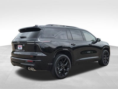 2026 Chevrolet Traverse RS
