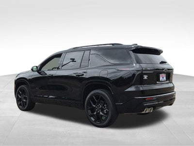 2026 Chevrolet Traverse RS