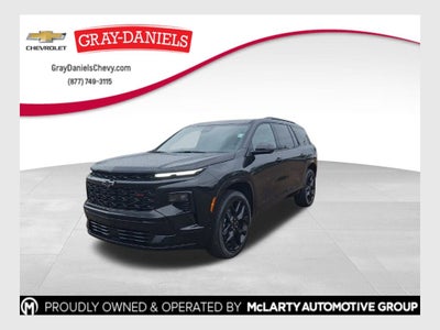 2026 Chevrolet Traverse RS