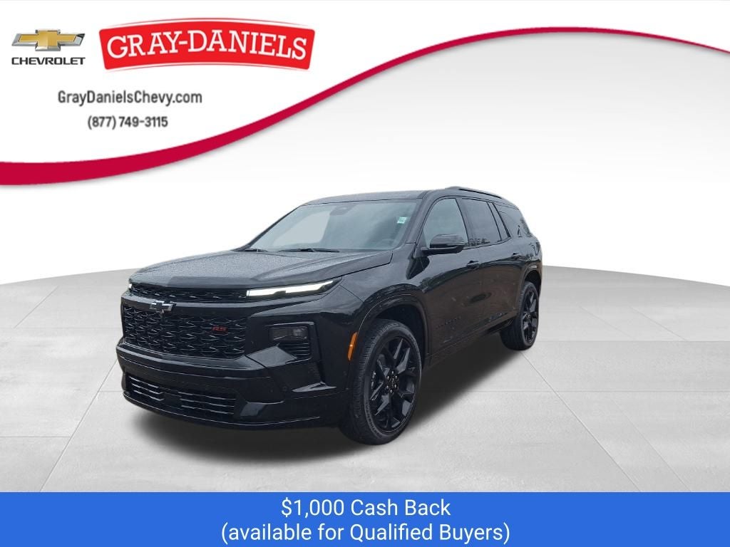 2026 Chevrolet Traverse RS