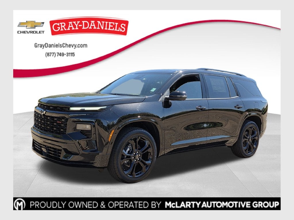 2027 Chevrolet Traverse RS