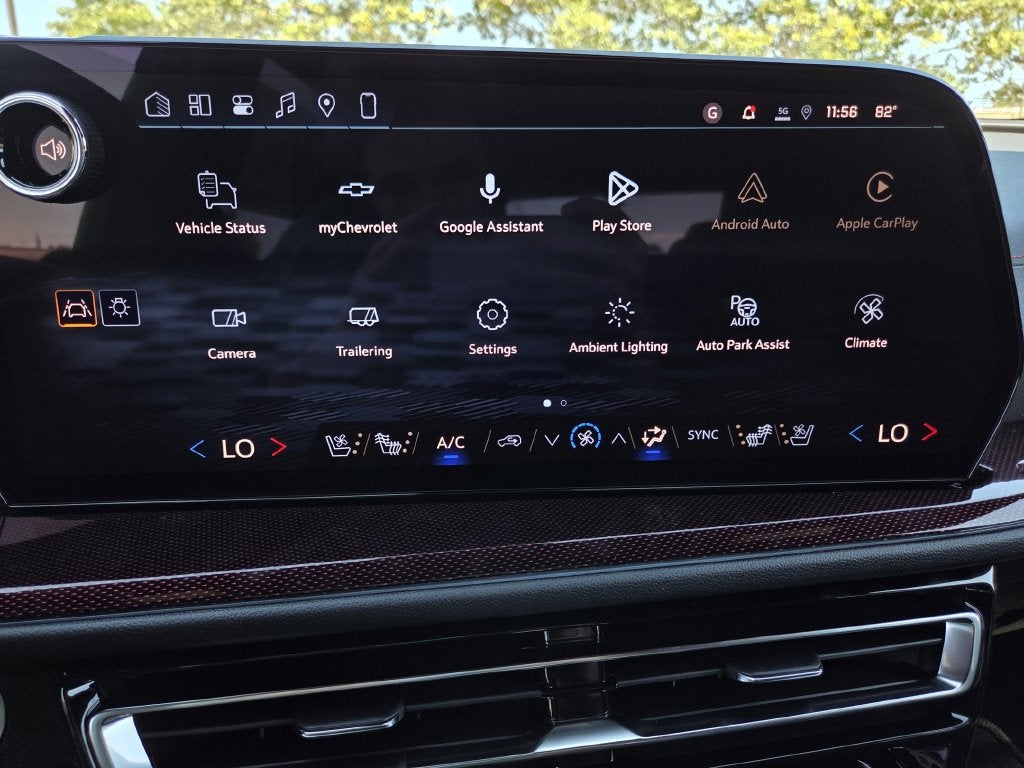 2027 Chevrolet Traverse RS