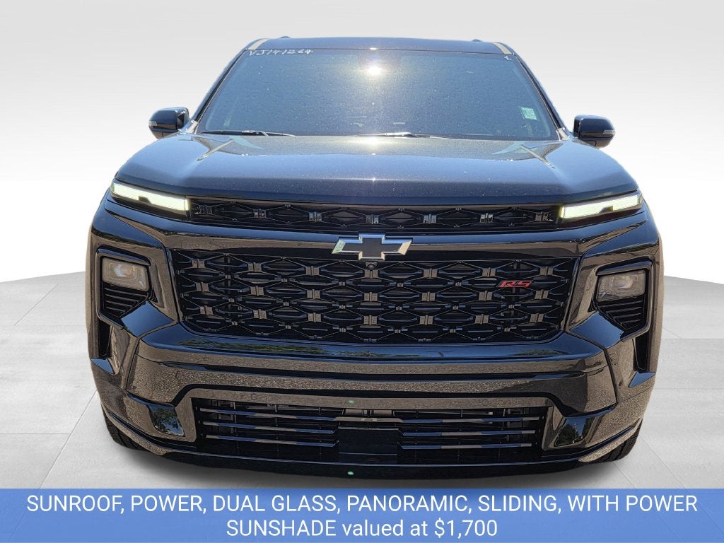 2027 Chevrolet Traverse RS