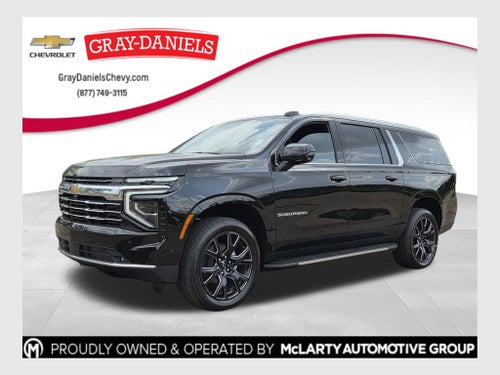 2026 Chevrolet Suburban LT