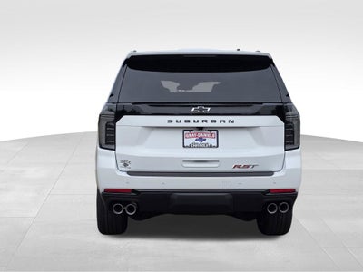 2026 Chevrolet Suburban RST
