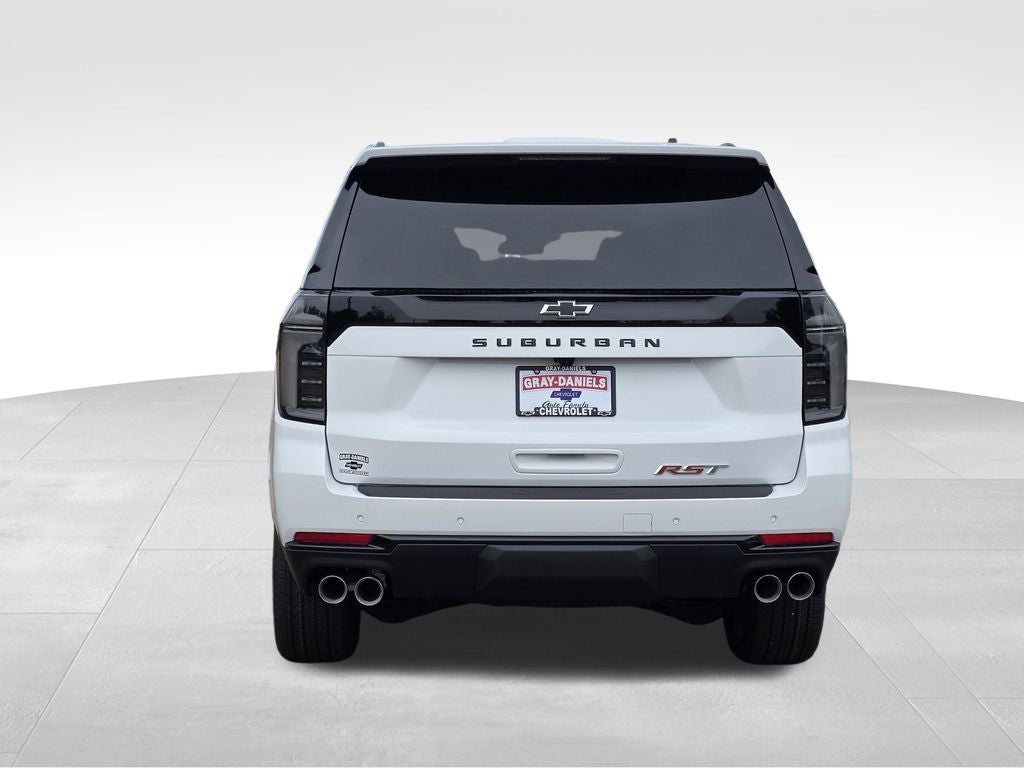 2026 Chevrolet Suburban RST