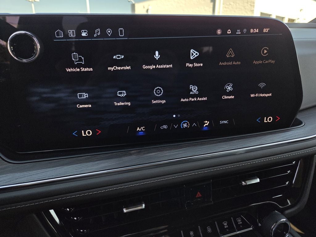 2026 Chevrolet Tahoe LS