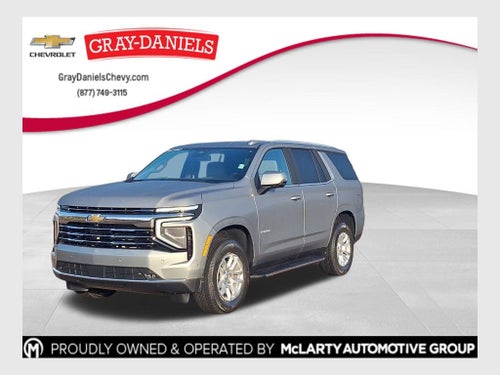 2026 Chevrolet Tahoe LT