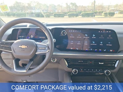 2026 Chevrolet Tahoe LT