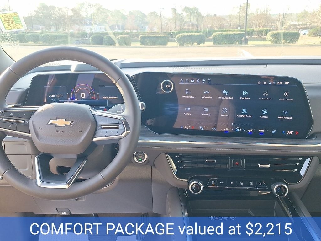 2026 Chevrolet Tahoe LT