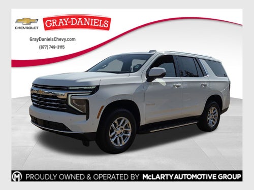 2026 Chevrolet Tahoe LT