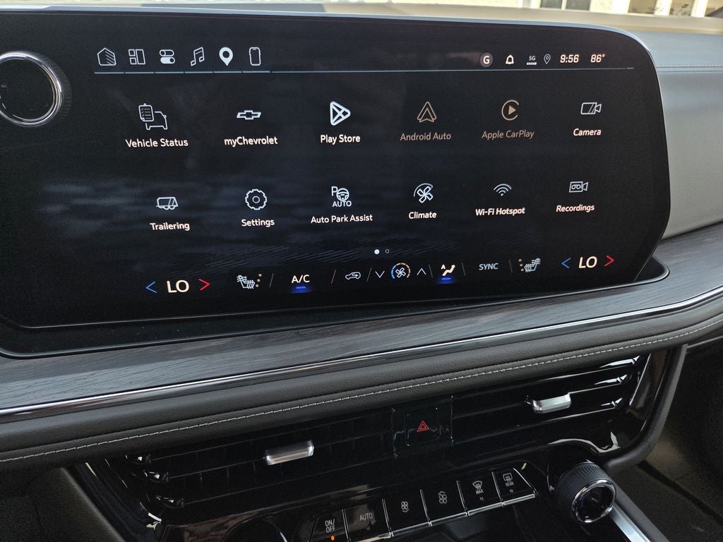 2026 Chevrolet Tahoe LT