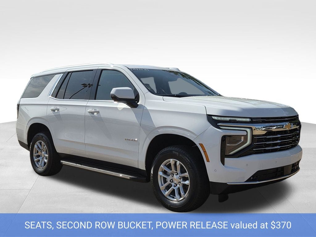 2026 Chevrolet Tahoe LT