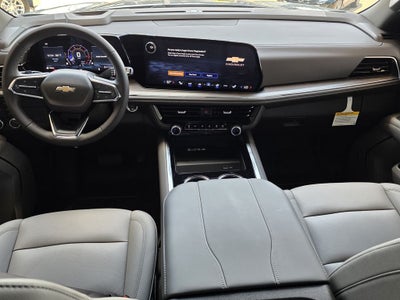 2026 Chevrolet Tahoe LT