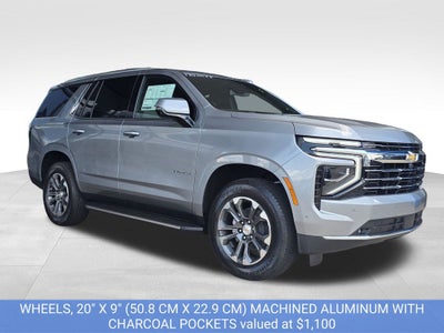 2026 Chevrolet Tahoe LT