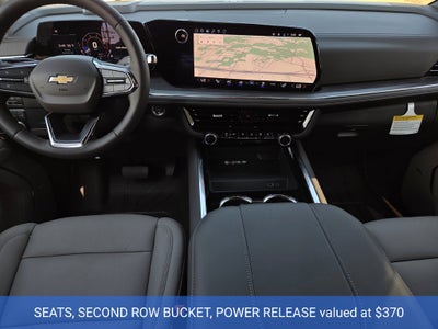 2027 Chevrolet Tahoe LT