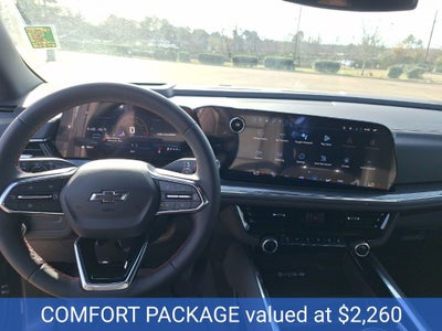 2026 Chevrolet Tahoe RST