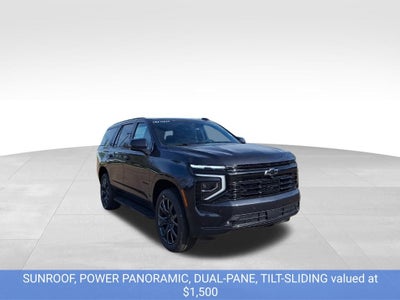 2026 Chevrolet Tahoe RST
