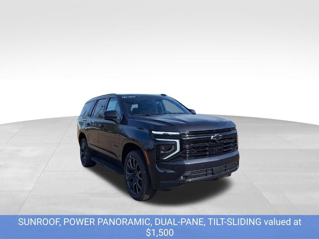 2026 Chevrolet Tahoe RST