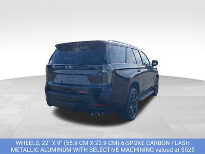 2026 Chevrolet Tahoe RST