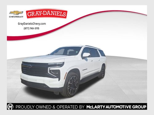 2026 Chevrolet Suburban RST