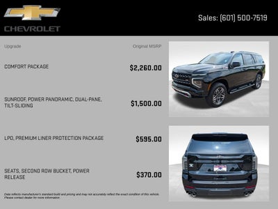 2026 Chevrolet Tahoe Z71