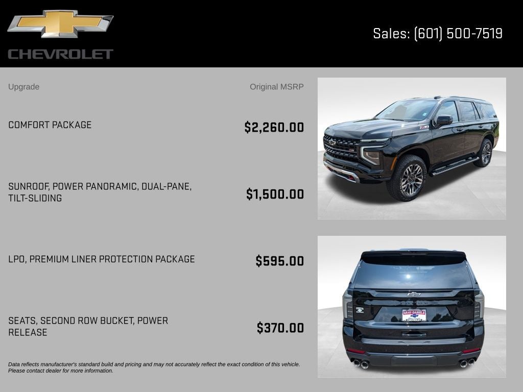 2026 Chevrolet Tahoe Z71
