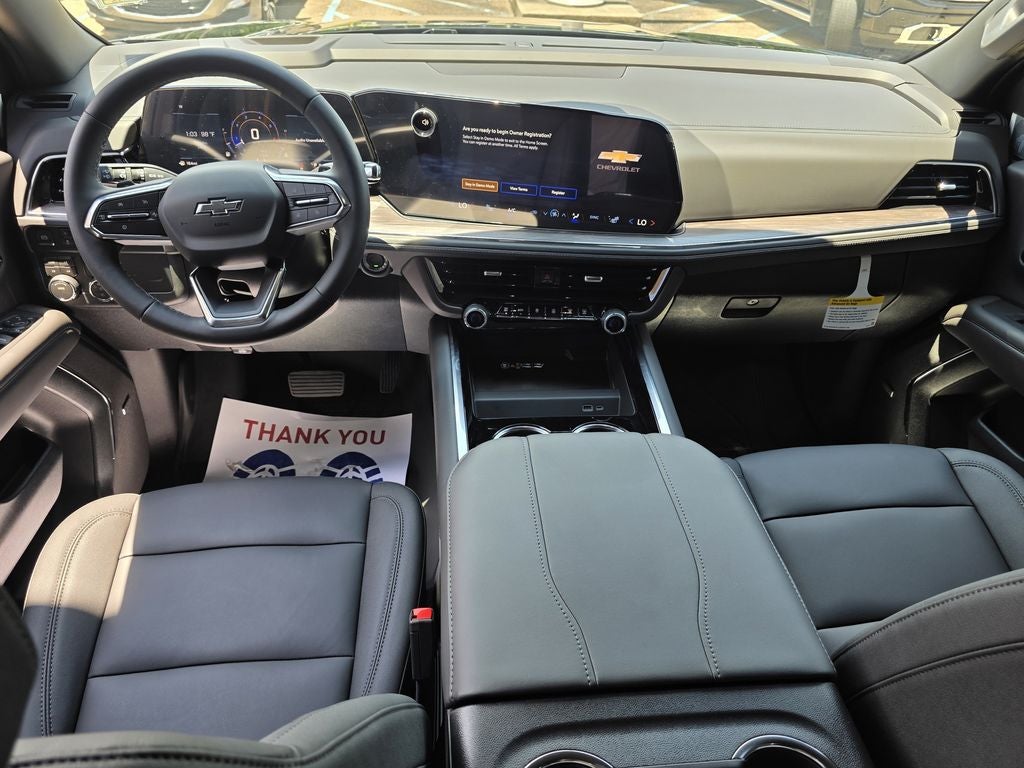 2026 Chevrolet Tahoe Z71